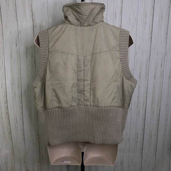 Motto your style mantra Tan reversible Vest - Picture 8 of 8